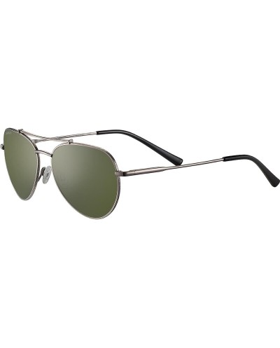 Serengeti Pete SS599002 – Unisex Aviator Γυαλιά Ηλίου Polarized