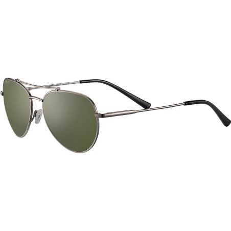 Serengeti Pete SS599002 – Unisex Aviator Γυαλιά Ηλίου Polarized