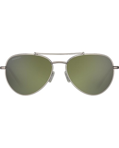 Serengeti Pete SS599002 – Unisex Aviator Γυαλιά Ηλίου Polarized