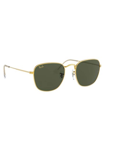 Ray-Ban RB3857 Frank 9196/31 Γυαλιά Ηλίου Gold Green