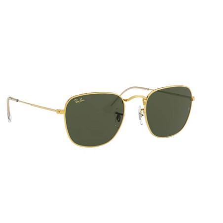Ray-Ban RB3857 Frank 9196/31 Γυαλιά Ηλίου Gold Green