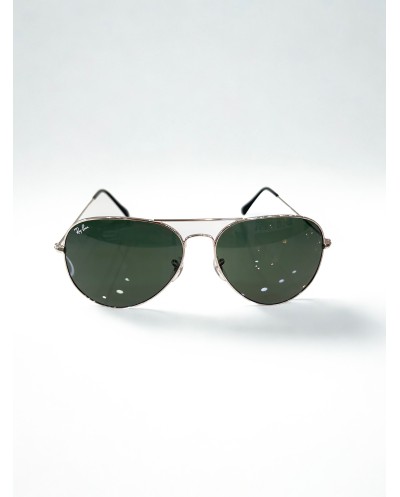 Ray-Ban RB3026 Aviator Ασημί G-15 62mm | Γυαλιά Ηλίου