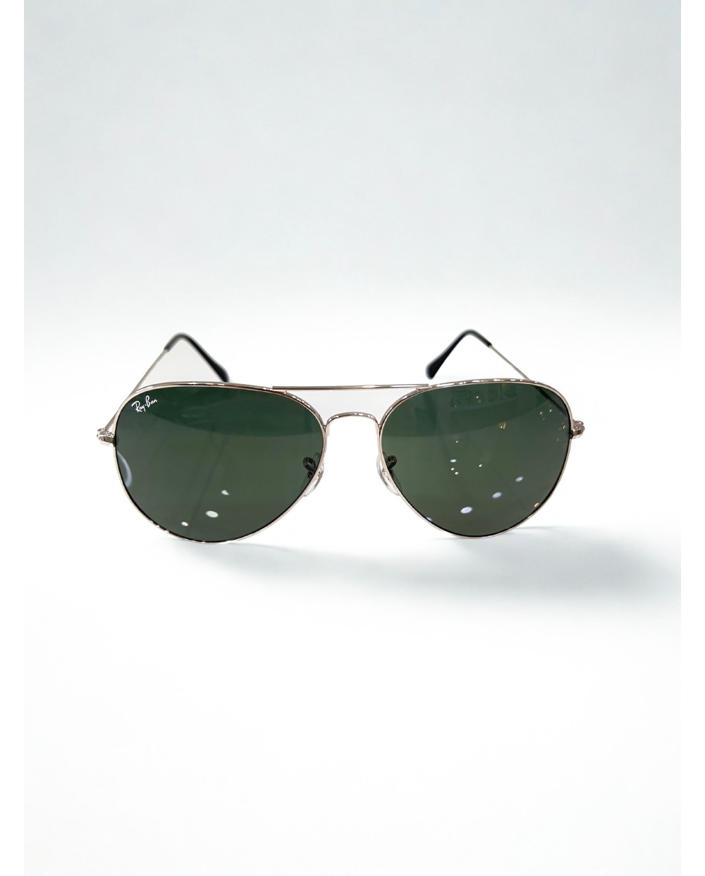 Ray-Ban RB3026 Aviator Ασημί G-15 62mm | Γυαλιά Ηλίου