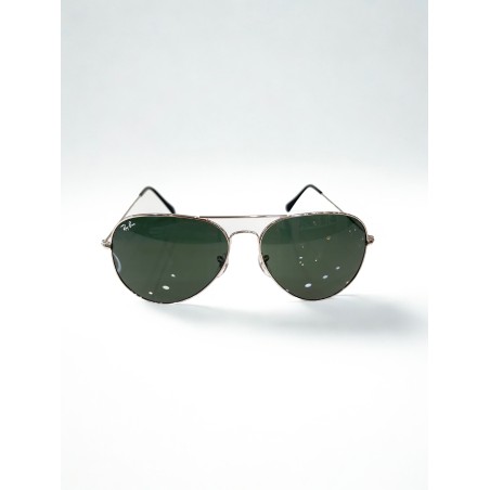 Ray-Ban RB3026 Aviator Ασημί G-15 62mm | Γυαλιά Ηλίου