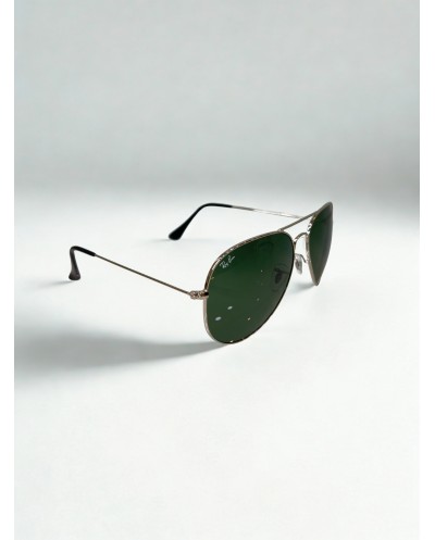 Ray-Ban RB3026 Aviator Ασημί G-15 62mm | Γυαλιά Ηλίου