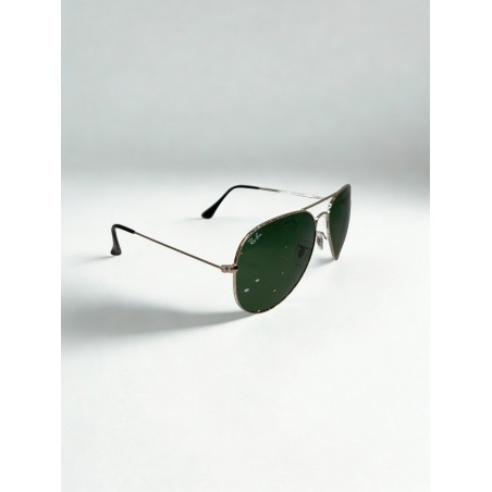 Ray-Ban RB3026 Aviator Ασημί G-15 62mm | Γυαλιά Ηλίου