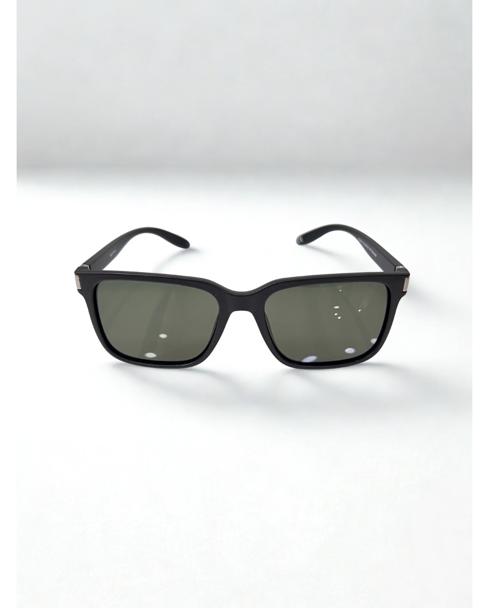 EPPOCA PL670 Τετράγωνα Ματ Μαύρο Polarized Πράσινα Γυαλιά Ηλίου