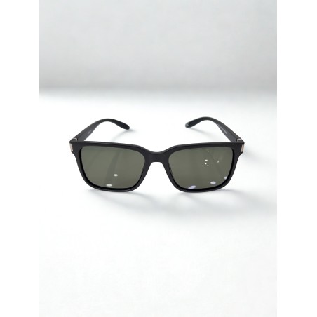 EPPOCA PL670 Τετράγωνα Ματ Μαύρο Polarized Πράσινα Γυαλιά Ηλίου