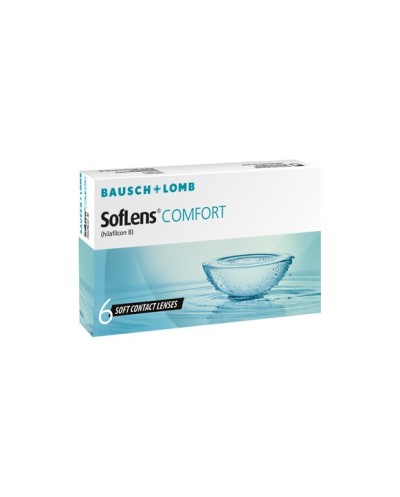 Bausch + Lomb SofLens Comfort Μηνιαίοι Φακοί Επαφής 6 φακοί