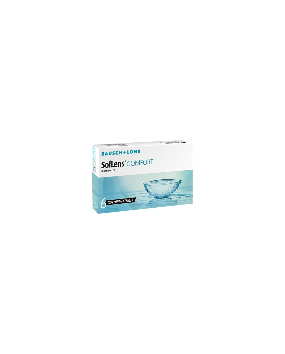 Bausch + Lomb SofLens Comfort Μηνιαίοι Φακοί Επαφής 6 φακοί