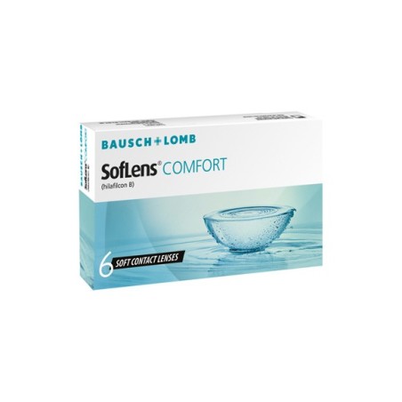 Bausch + Lomb SofLens Comfort Μηνιαίοι Φακοί Επαφής 6 φακοί