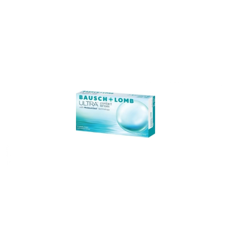 ULTRA Bausch + Lomb Μηνιαίοι Φακοί Επαφής 6pk – MoistureSeal Technology