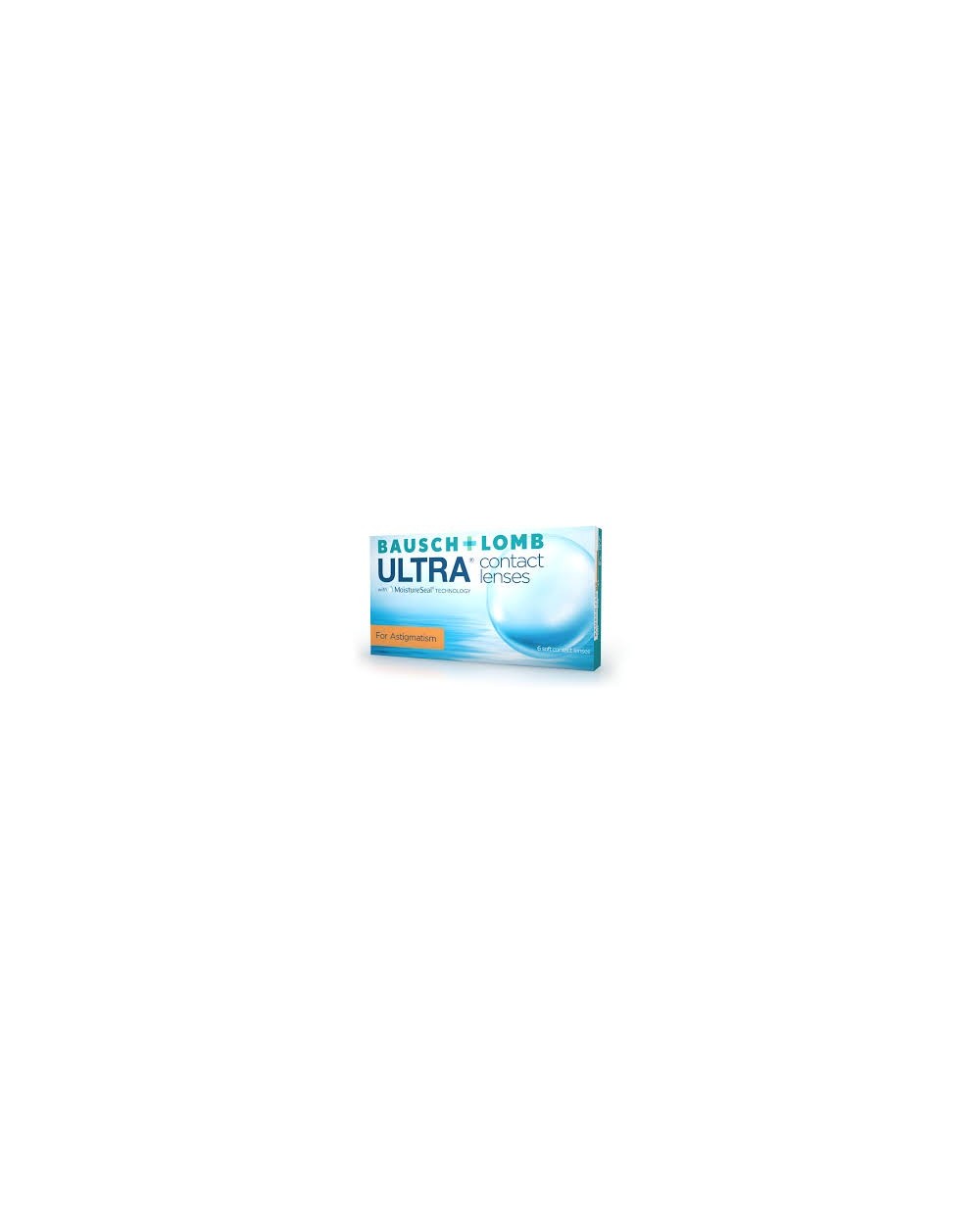 Bausch + Lomb ULTRA for Astigmatism Μηνιαίοι Τορικοί Φακοί 6 τεμ.
