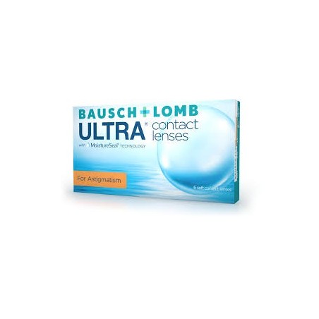 Bausch + Lomb ULTRA for Astigmatism Μηνιαίοι Τορικοί Φακοί 6 τεμ.