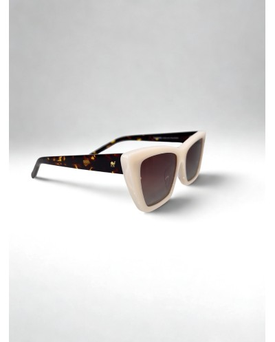 amello ZOYA Cat-Eye Polarized Γυαλιά Ηλίου Καφέ Ντεγκραντέ CAT3