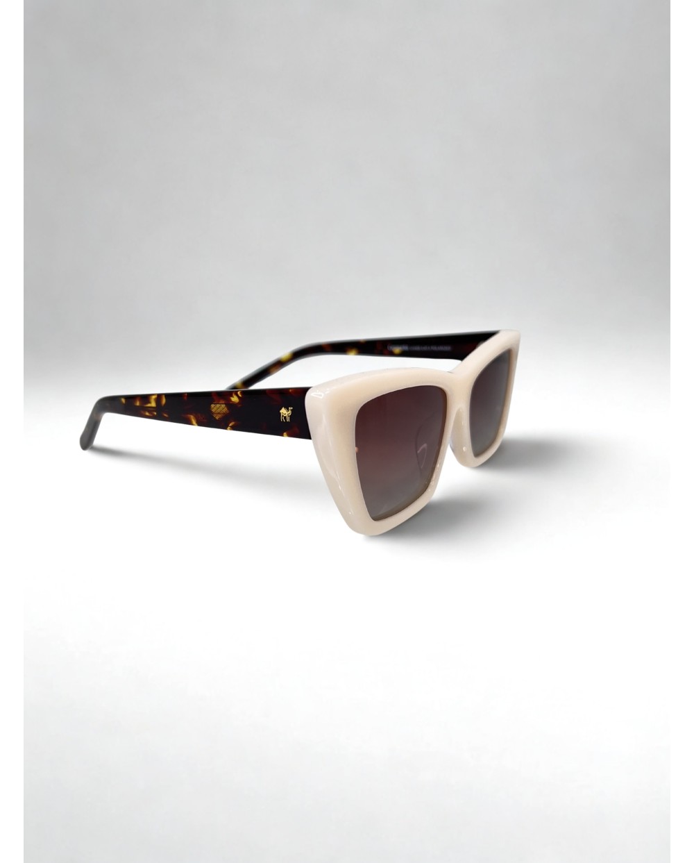amello ZOYA Cat-Eye Polarized Γυαλιά Ηλίου Καφέ Ντεγκραντέ CAT3