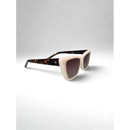 amello ZOYA Cat-Eye Polarized Γυαλιά Ηλίου Καφέ Ντεγκραντέ CAT3