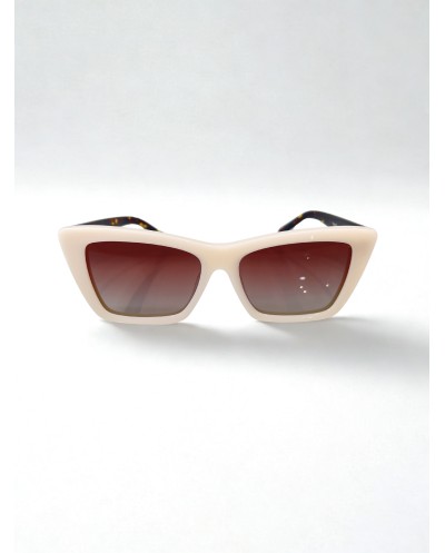 amello ZOYA Cat-Eye Polarized Γυαλιά Ηλίου Καφέ Ντεγκραντέ CAT3