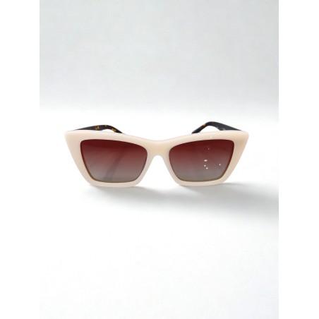 amello ZOYA Cat-Eye Polarized Γυαλιά Ηλίου Καφέ Ντεγκραντέ CAT3