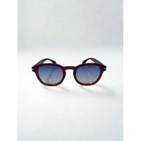 Γυαλιά Ηλίου Camello Chiara 47-23-145 - Μπορντό με Μπλε Polarized Φακό