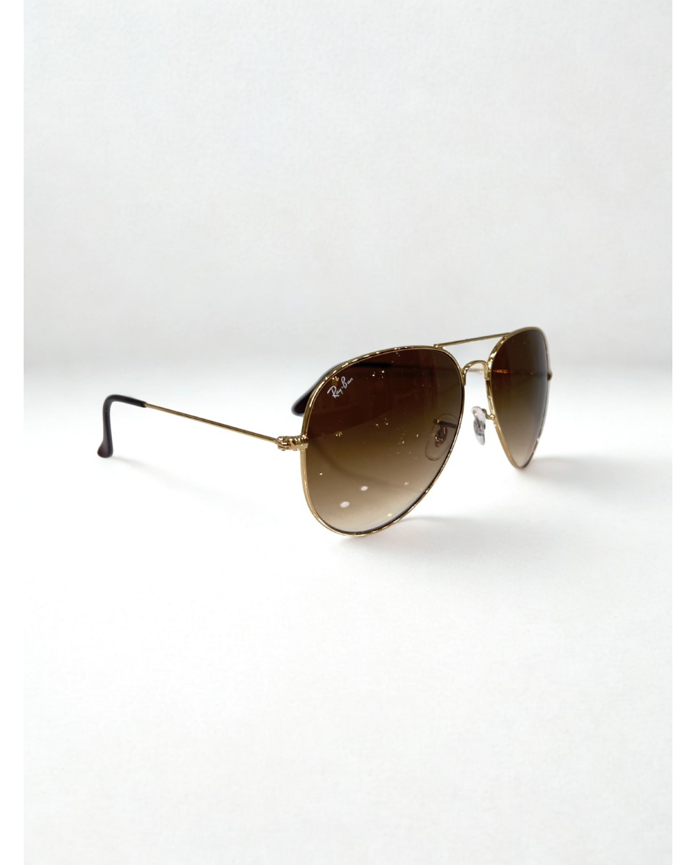 Ray-Ban Aviator Large Metal RB3025 62-14-140 - Χρυσό με Καφέ Φακό