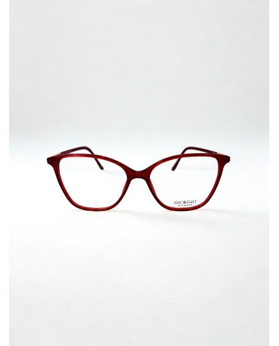 Σκελετός Οράσεως Giorgio Eyewear 51-16-140 - Μπορντό Cat-Eye