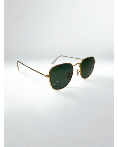 Ray-Ban RB3857 Frank 9196/31 Γυαλιά Ηλίου Gold Green