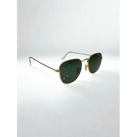 Ray-Ban RB3857 Frank 9196/31 Γυαλιά Ηλίου Gold Green