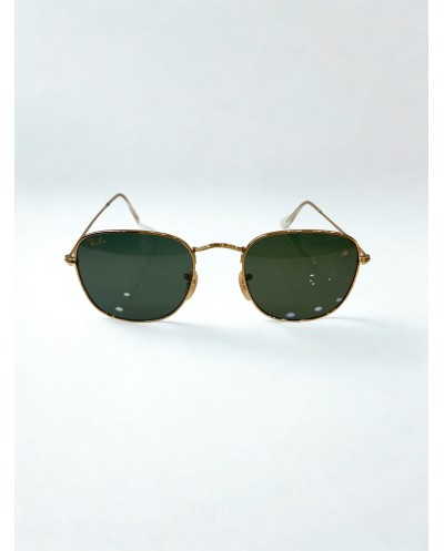 Ray-Ban RB3857 Frank 9196/31 Γυαλιά Ηλίου Gold Green