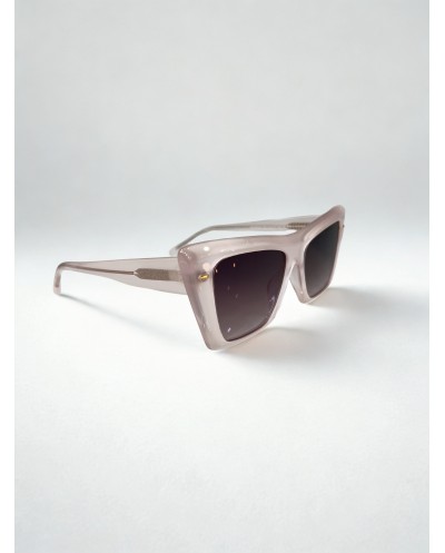 Γυαλιά Ηλίου Eppoca Blush Luxe 51-17-140 - Nude Cat-Eye Acetate