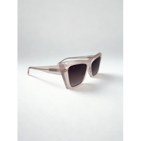 Γυαλιά Ηλίου Eppoca Blush Luxe 51-17-140 - Nude Cat-Eye Acetate