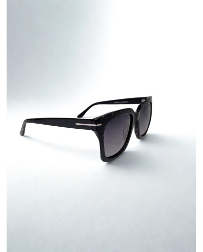 Γυαλιά Ηλίου Eppoca Stellar 55-22-145 - Μαύρο Polarized Cat-Eye