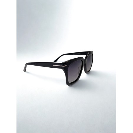 Γυαλιά Ηλίου Eppoca Stellar 55-22-145 - Μαύρο Polarized Cat-Eye