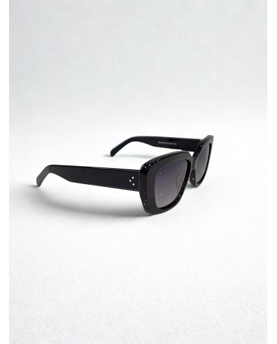 Γυαλιά Ηλίου Eppoca Sovereign 55-16-145 - Μαύρο Polarized Cat-Eye
