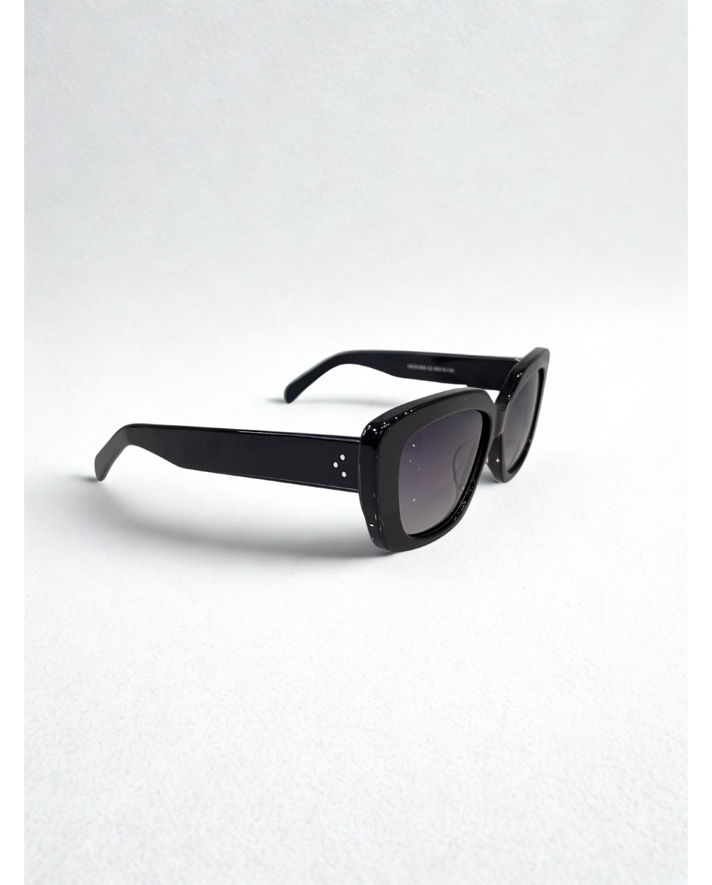 Γυαλιά Ηλίου Eppoca Sovereign 55-16-145 - Μαύρο Polarized Cat-Eye