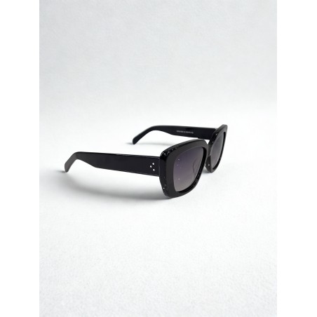 Γυαλιά Ηλίου Eppoca Sovereign 55-16-145 - Μαύρο Polarized Cat-Eye