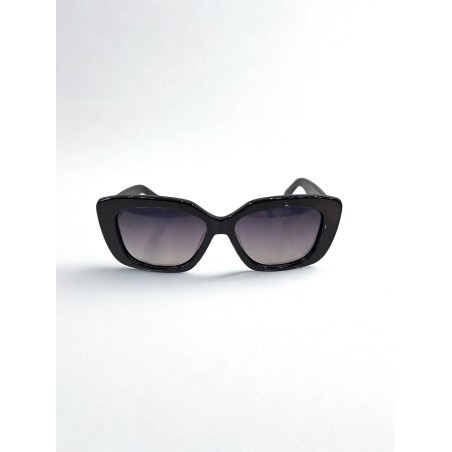 Γυαλιά Ηλίου Eppoca Sovereign 55-16-145 - Μαύρο Polarized Cat-Eye