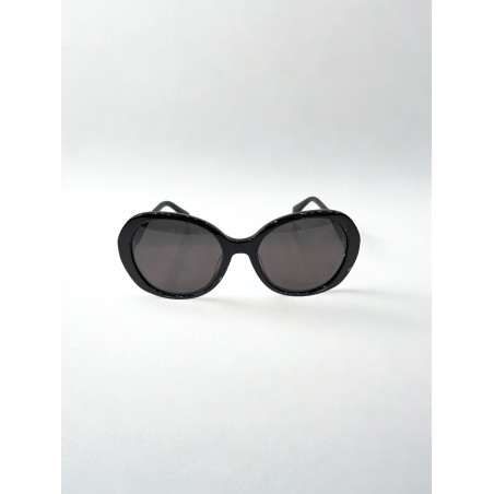 Γυαλιά Ηλίου Eppoca Silhouette 53-21-145 - Μαύρο Oversized Οβάλ