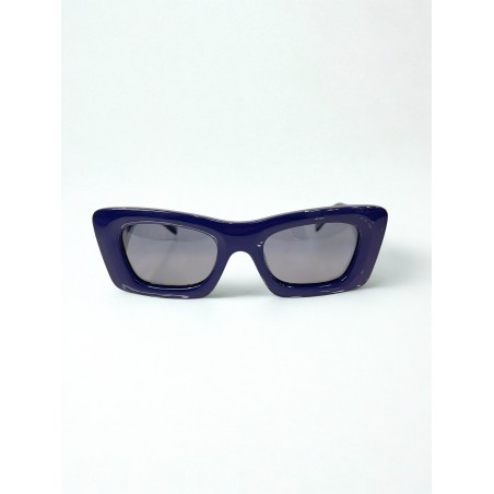 Γυαλιά Ηλίου Eppoca Cobalt Edge 49-22-142 - Midnight Blue Rectangle