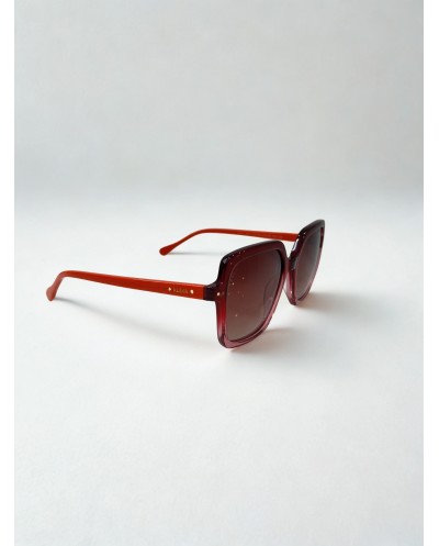 Γυαλιά Ηλίου KÜBIK SOL 47-18-142 - Μπορντό & Πορτοκαλί Polarized