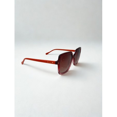 Γυαλιά Ηλίου KÜBIK SOL 47-18-142 - Μπορντό & Πορτοκαλί Polarized