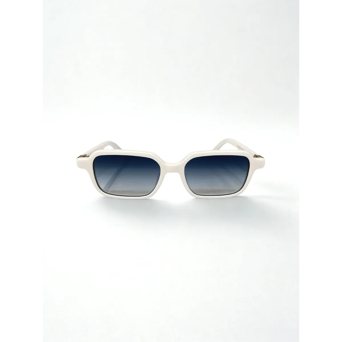 Rivero Chiaro RC10036 Γυαλιά Ηλίου Τετράγωνα Vintage Cream με Μπλε Ντεγκραντέ Φακό