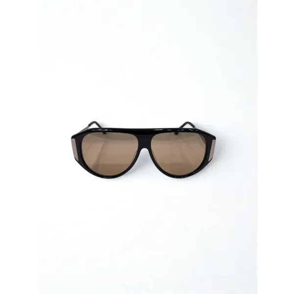 Rivero Chiaro RC1009 C2 Γυαλιά Ηλίου Aviator Mask Μαύρα με Gunmetal Βραχίονες