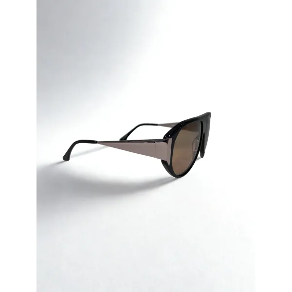 Rivero Chiaro RC1009 C2 Γυαλιά Ηλίου Aviator Mask Μαύρα με Gunmetal Βραχίονες
