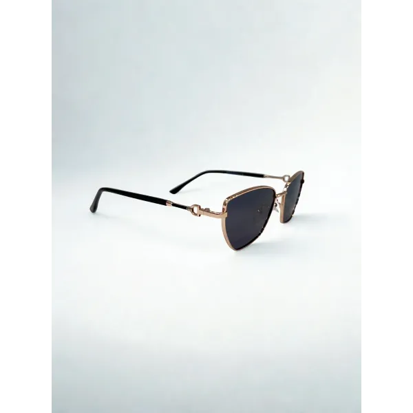 Camello 58128 Polarized Γυαλιά Ηλίου Cat-Eye Rose Gold με Γκρι Φακούς