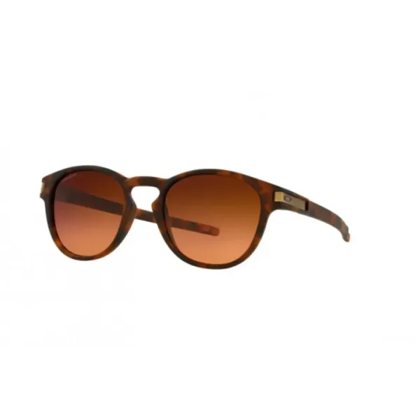 Oakley Latch OO9265-60 Matte Tortoise – Lifestyle Γυαλιά Ηλίου με Καφέ Ντεγκραντέ Φακούς (53-21-139)