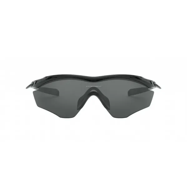Oakley M2 Frame XL OO9343-01 Polished Black – Αθλητικά Γυαλιά Ηλίου με Γκρι Φακούς (45-14-121)