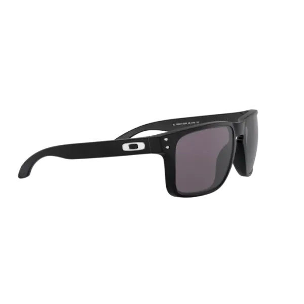 Oakley Holbrook XL OO9417-22 Matte Black – Lifestyle Γυαλιά Ηλίου για Μεγάλα Πρόσωπα με Φακούς Prizm Grey