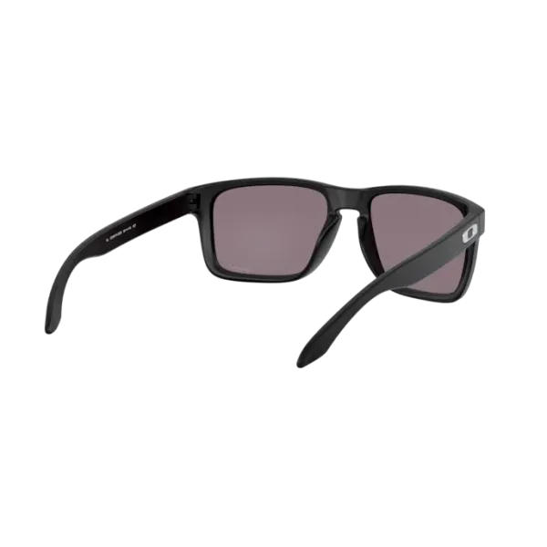Oakley Holbrook XL OO9417-22 Matte Black – Lifestyle Γυαλιά Ηλίου για Μεγάλα Πρόσωπα με Φακούς Prizm Grey