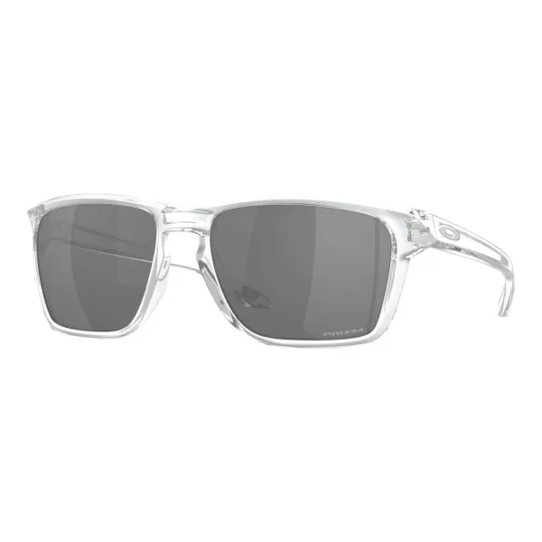 Oakley Sylas OO9448-28 Polished Clear – Lifestyle Γυαλιά Ηλίου με Φακούς Prizm Grey (57-17-142)